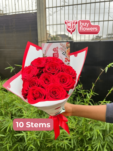Red Roses thumbnail view 12 - BuyFlowers Nigeria