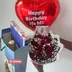 Red Roses w/ Gypso Deluxe Combo