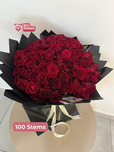 Red Roses thumbnail view 2 - BuyFlowers Nigeria