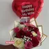 Red Roses w/ Gypso Deluxe Combo