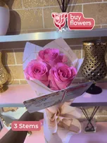 Pink Roses thumbnail view 6 - BuyFlowers