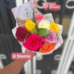 Mixed Colored Roses