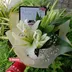 White Lilies/Gypso/Greenery