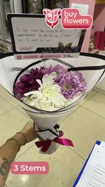 Mixed Coloured Chrysanthemums thumbnail view 18 - BuyFlowers