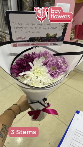 Mixed Coloured Chrysanthemums thumbnail view 18 - BuyFlowers Nigeria