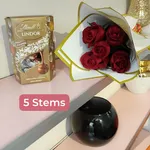 Roses w/ Chocolates 