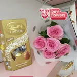 Roses w/ Chocolates 