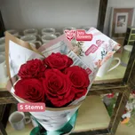 Red Roses thumbnail view 14 - BuyFlowers