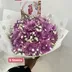 Pink Chrysanthemums /Gypso 