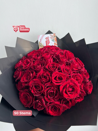 Red Roses thumbnail view 4 - BuyFlowers Nigeria