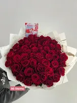 Red Roses thumbnail view 3 - BuyFlowers