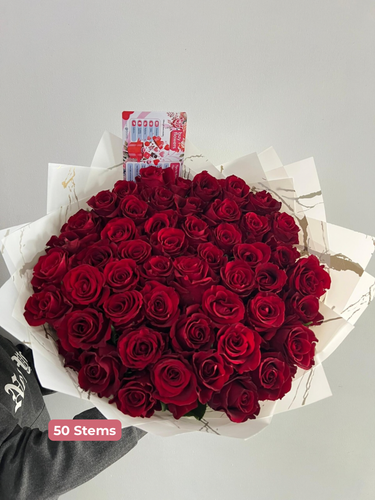 Red Roses thumbnail view 3 - BuyFlowers Nigeria