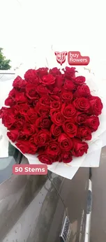 Red Roses thumbnail view 15 - BuyFlowers