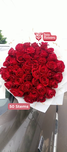 Red Roses thumbnail view 15 - BuyFlowers Nigeria