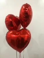 Triple Helium Balloon thumbnail view 5 - BuyFlowers