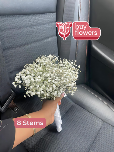 Gypso Bouquet - Weddings thumbnail view 2 - BuyFlowers Nigeria