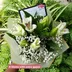 White Lilies/Gypso/Greenery