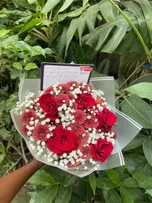 Romantic Red thumbnail view 3 - BuyFlowers