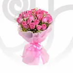 Pink Roses/Gypso