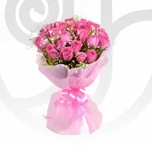 Pink Roses/Gypso