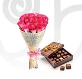 Roses w/ Chocolates 