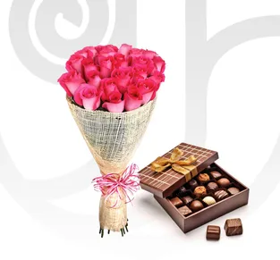 Roses w/ Chocolates 