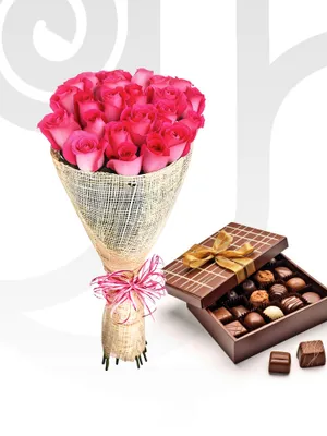 Roses w/ Chocolates 