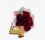 Boyfriend Last Card Package  thumbnail view 2 - BuyFlowers