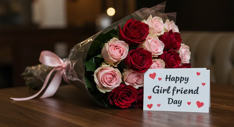 Celebrating Girlfriend's Day! - BuyFlowers Nigeria Blog Celebrating Girlfriend's Day!
