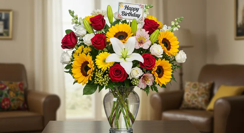 Choosing the Perfect Birthday Flowers in Nigeria - BuyFlowers Nigeria Blog Choosing the Perfect Birthday Flowers in Nigeria