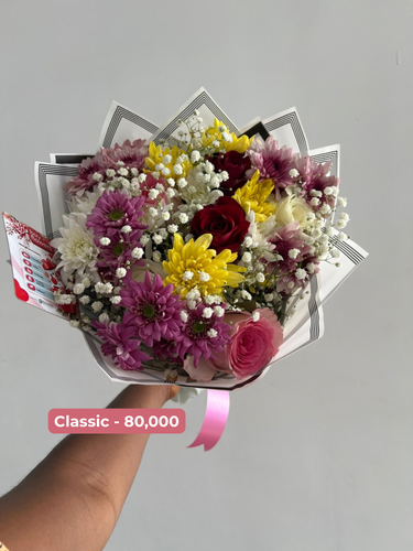 Vibrant Mix thumbnail view 4 - BuyFlowers Nigeria
