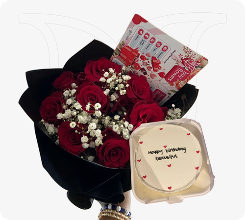 Sweet Midi Combo thumbnail view 6 - BuyFlowers Nigeria