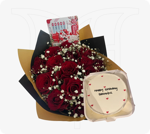 Sweet Midi Combo thumbnail view 8 - BuyFlowers Nigeria