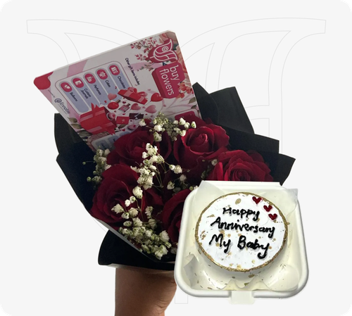 Sweet Midi Combo thumbnail view 7 - BuyFlowers Nigeria