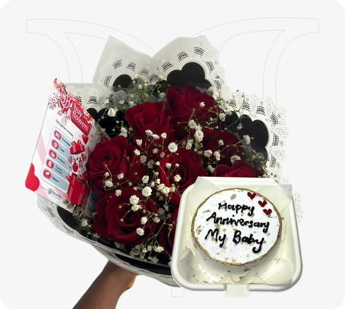 Sweet Midi Combo thumbnail view 13 - BuyFlowers Nigeria