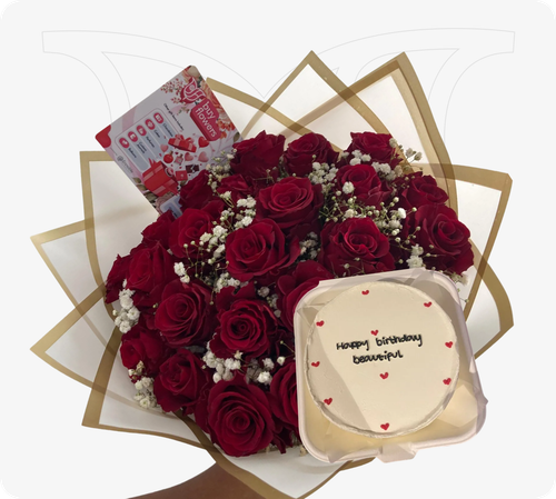 Sweet Midi Combo thumbnail view 9 - BuyFlowers Nigeria