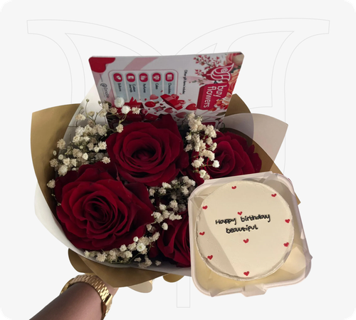 Sweet Midi Combo thumbnail view 12 - BuyFlowers Nigeria