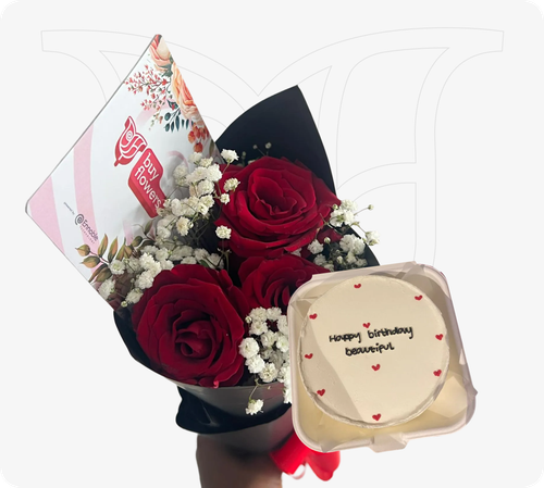 Sweet Midi Combo thumbnail view 10 - BuyFlowers Nigeria