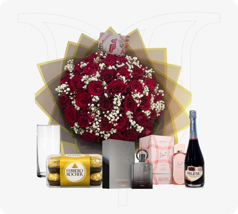 All Out Package  - Fresh flower delivery | Buy online at BuyFlowers