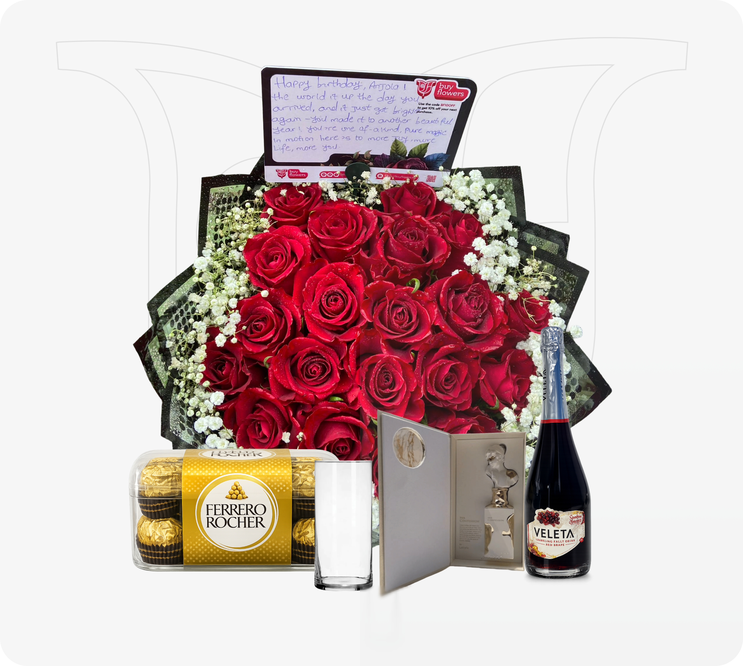 Buy Sweet Kiss Package online - Same day delivery available Sweet Kiss Package - Fresh flower delivery | Order online from BuyFlowers