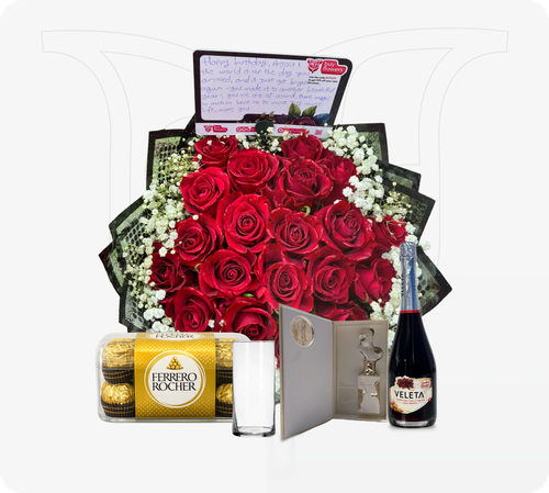 View Sweet Kiss Package image 1 Sweet Kiss Package thumbnail view 1 - BuyFlowers