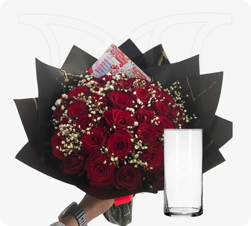 Classic Rose Combo thumbnail view 5 - BuyFlowers Nigeria