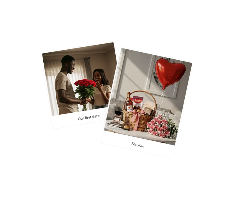 Fresh flowers and gifts delivered to loved ones in Nigeria