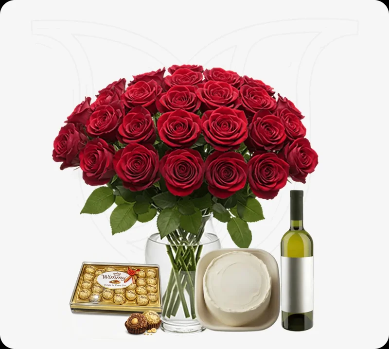 Order Sweet Deluxe Combo for same-day delivery Sweet Deluxe Combo - Fresh flower delivery | Buy online at BuyFlowers