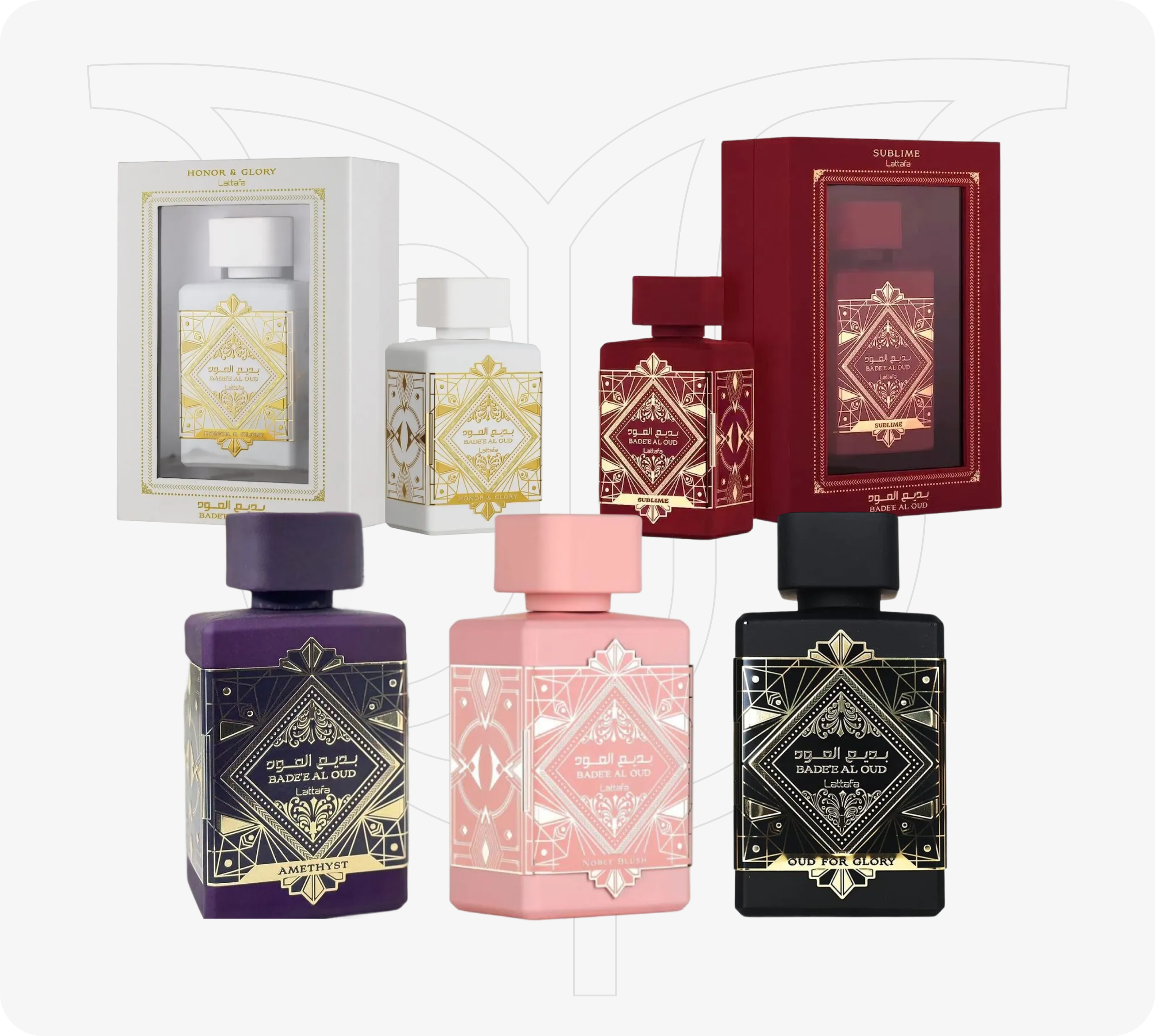 Lattafa Badee Al Oud EDP 100ml Perfumes Men and Women  - Fresh flower delivery Nigeria | Order online from BuyFlowers