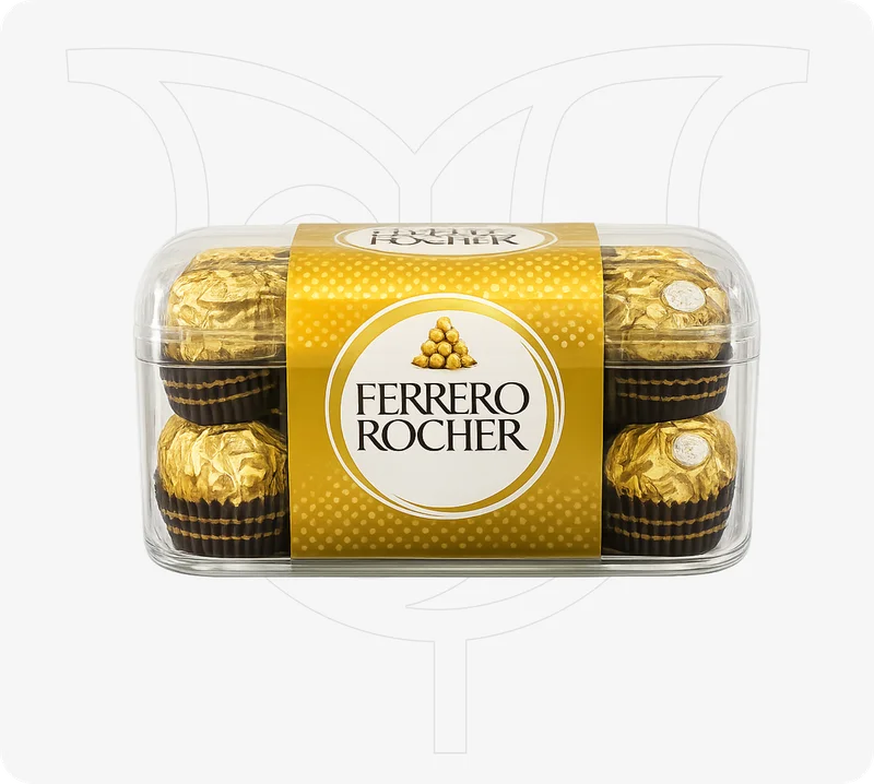 Ferrero Rocher 200g Luxury Chocolate  - Fresh flower delivery | Buy online at BuyFlowers