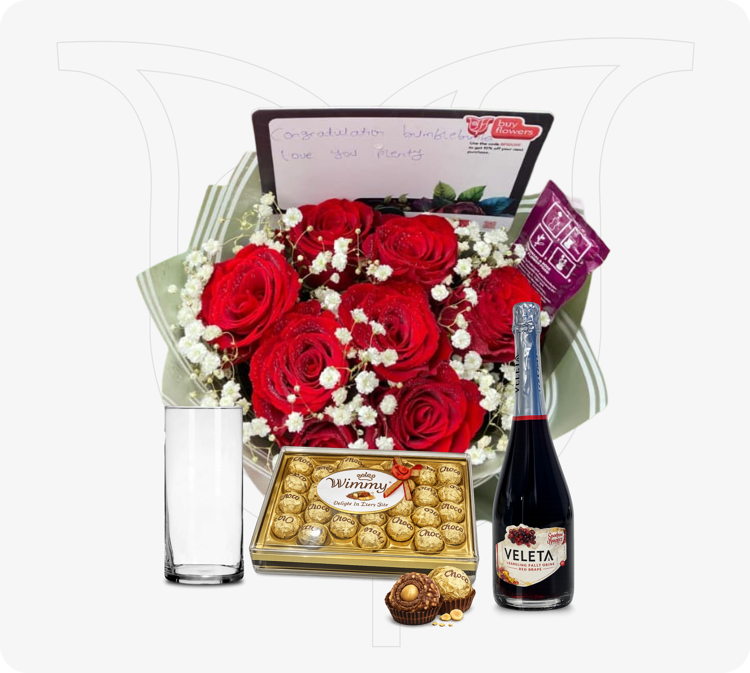 Buy 100K Promo Bundle online - Same day delivery available 100K Promo Bundle - Fresh flower delivery Nigeria | Order online from BuyFlowers