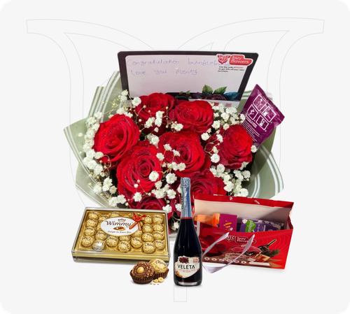 100k Care Bundle thumbnail view 1 - BuyFlowers Nigeria