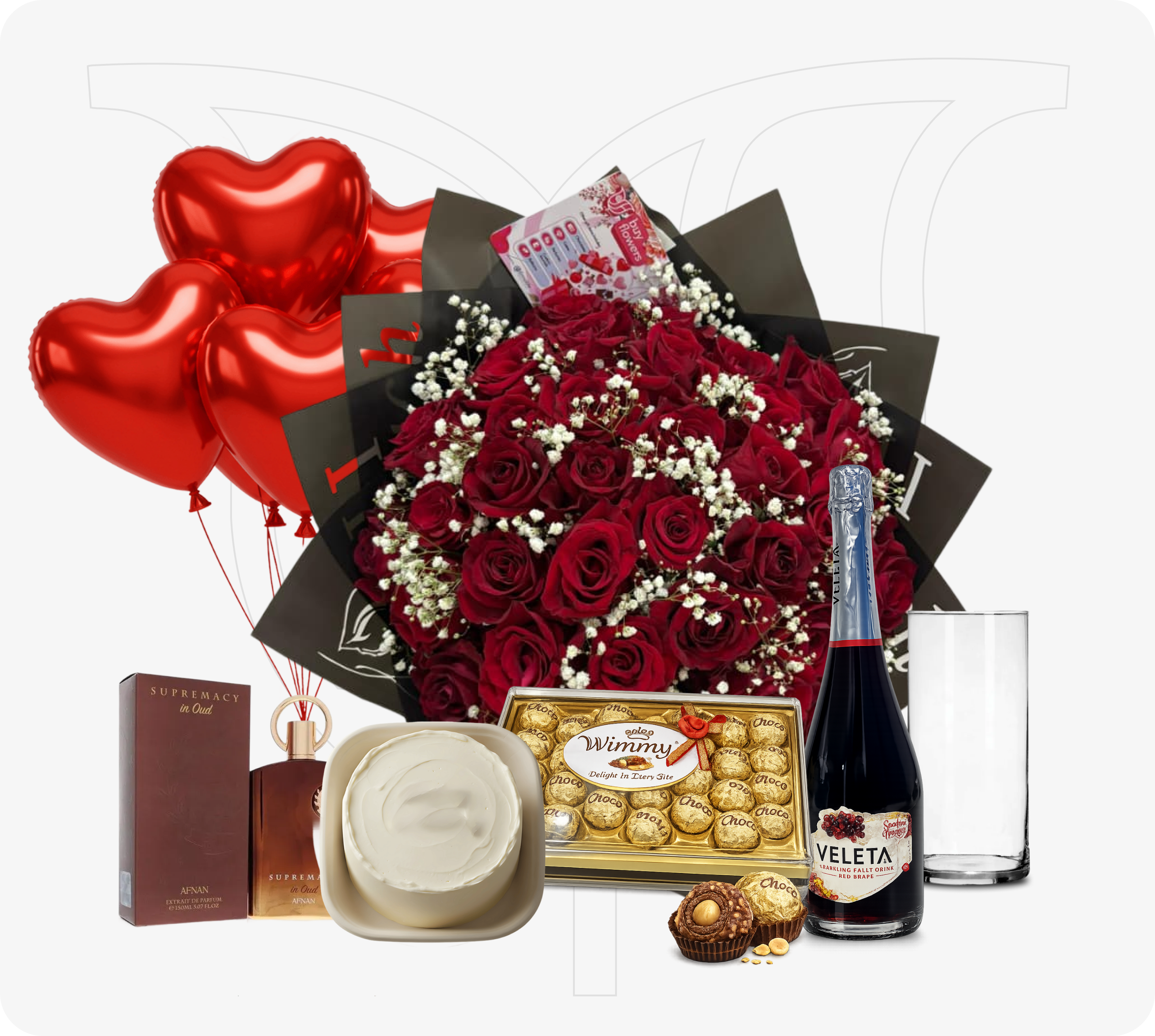 Buy 500k Promo Bundle online - Same day delivery available 500k Promo Bundle - Fresh flower delivery Nigeria | Order online from BuyFlowers