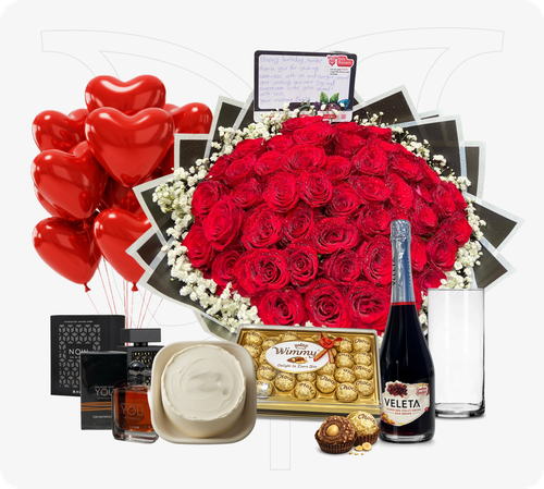 1M Promo Bundle thumbnail view 1 - BuyFlowers Nigeria